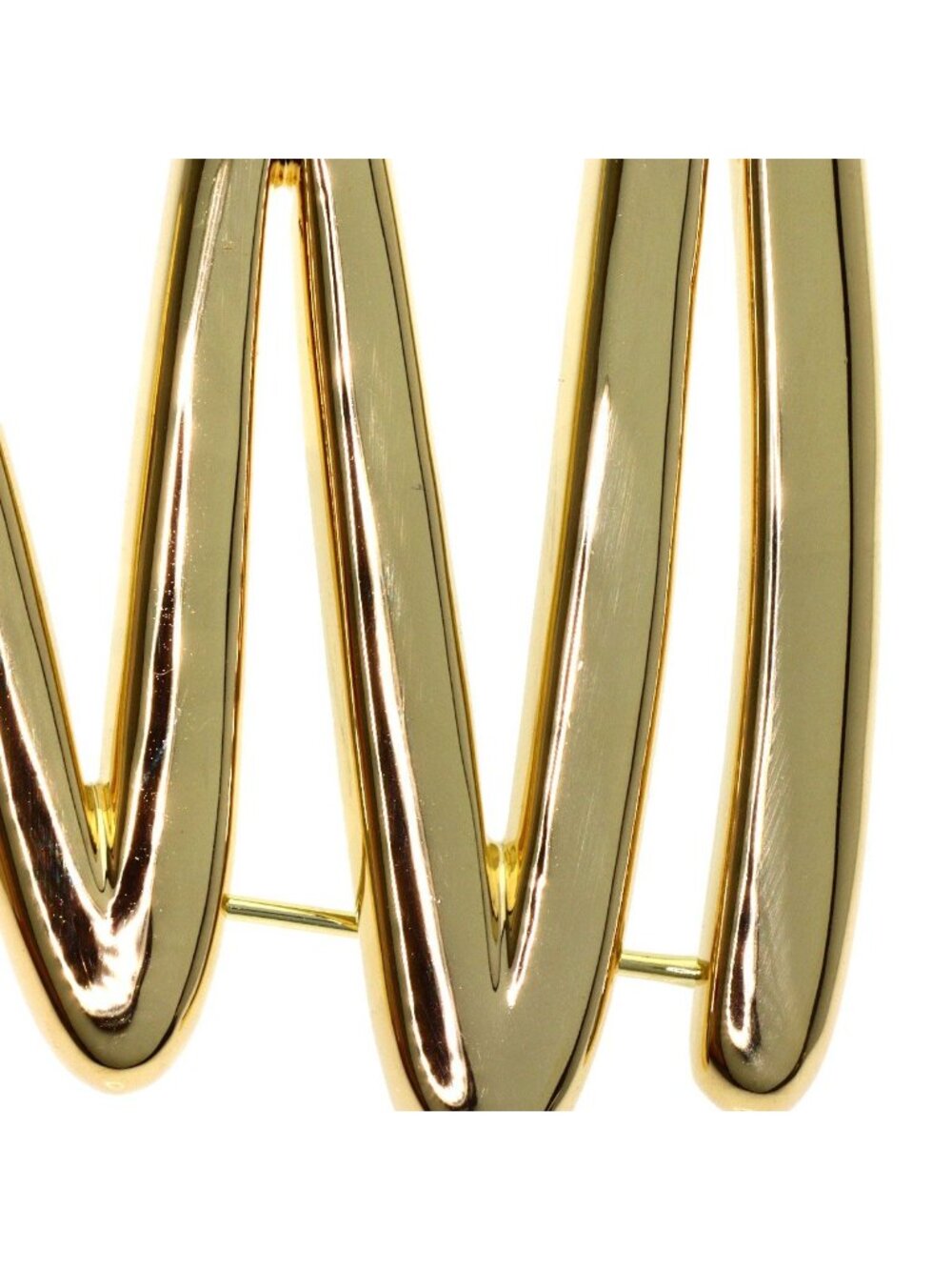 Tiffany & Co Scribble Brooch 18k Yellow Gold - Picture 3 of 3